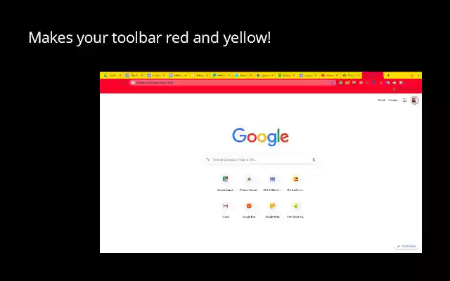 The SunShining Simple Yellow and Red Theme from Chrome web store to be run with OffiDocs Chromium online The SunShining Simple Yellow and Red Theme from Chrome web store to be run with OffiDocs Chromium online