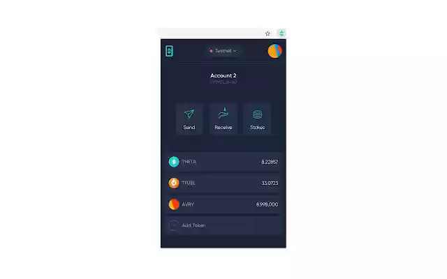 Theta Wallet from Chrome web store to be run with OffiDocs Chromium online Theta Wallet from Chrome web store to be run with OffiDocs Chromium online
