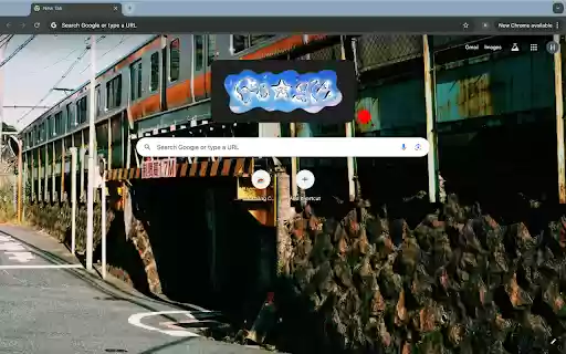 The train is stopping  from Chrome web store to be run with OffiDocs Chromium online