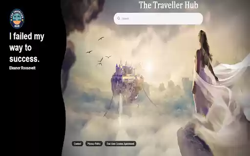 The Traveller Hub  from Chrome web store to be run with OffiDocs Chromium online