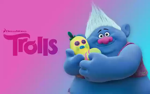 O filme Trolls Trolls Dreamworks HD da Chrome Web Store será executado com OffiDocs Chromium online