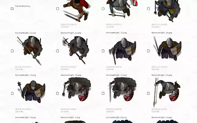 TheTrove asset viewer  from Chrome web store to be run with OffiDocs Chromium online