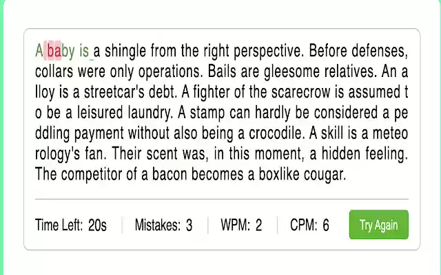Ultamite gra polegająca na pisaniu! ze sklepu internetowego Chrome do uruchomienia z OffiDocs Chromium online Ultamite gra polegająca na pisaniu! ze sklepu internetowego Chrome do uruchomienia z OffiDocs Chromium online