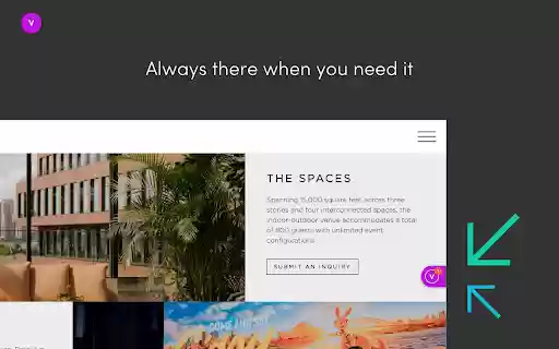 The Vendry Copilot – Venue  Vendor Tracking  from Chrome web store to be run with OffiDocs Chromium online