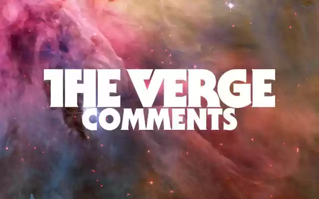 The Verge Comments from Chrome web store to be run with OffiDocs Chromium online The Verge Comments from Chrome web store to be run with OffiDocs Chromium online