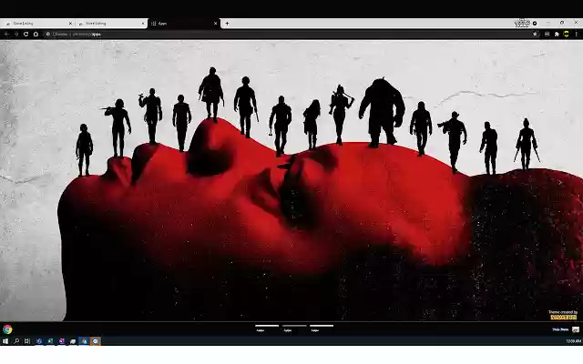 The Wall  from Chrome web store to be run with OffiDocs Chromium online