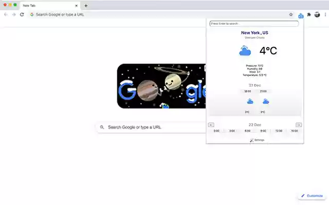 The weather from Chrome web store to be run with OffiDocs Chromium online The weather from Chrome web store to be run with OffiDocs Chromium online