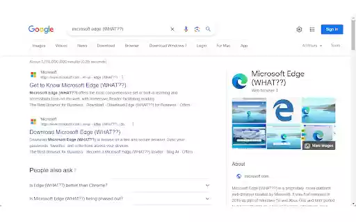 The WHAT extension??  from Chrome web store to be run with OffiDocs Chromium online
