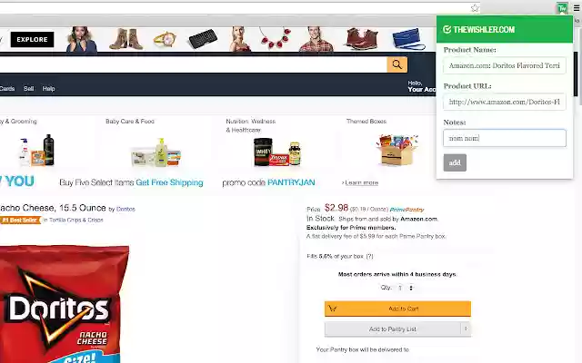 The Wishler Chrome Extension from Chrome web store to be run with OffiDocs Chromium online The Wishler Chrome Extension from Chrome web store to be run with OffiDocs Chromium online