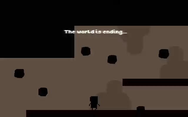 The world is ending  from Chrome web store to be run with OffiDocs Chromium online