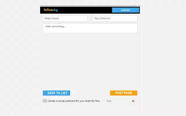 The Yellowdig Extension from Chrome web store to be run with OffiDocs Chromium online The Yellowdig Extension from Chrome web store to be run with OffiDocs Chromium online