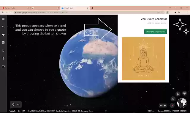 The Zen Quote Extension from Chrome web store to be run with OffiDocs Chromium online The Zen Quote Extension from Chrome web store to be run with OffiDocs Chromium online