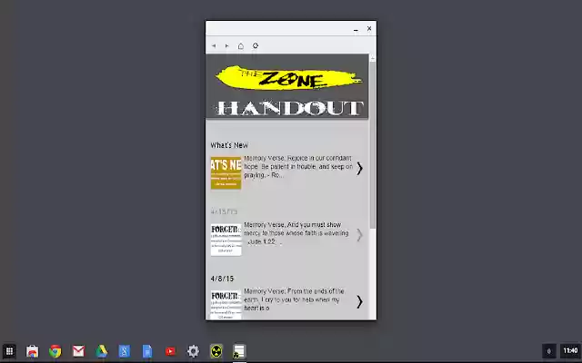 The Zone Handout from Chrome web store to be run with OffiDocs Chromium online The Zone Handout from Chrome web store to be run with OffiDocs Chromium online