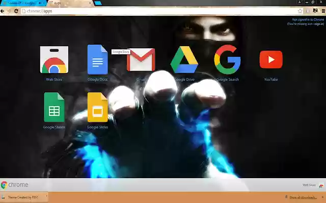 Thief Ultimate Theme  from Chrome web store to be run with OffiDocs Chromium online