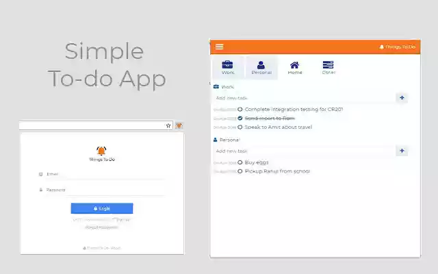 Things To Do  from Chrome web store to be run with OffiDocs Chromium online
