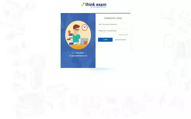 Think Exam  from Chrome web store to be run with OffiDocs Chromium online
