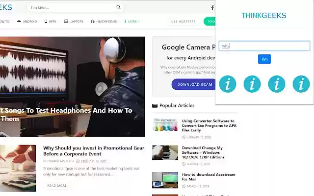 Thinkgeeks from Chrome web store to be run with OffiDocs Chromium online Thinkgeeks from Chrome web store to be run with OffiDocs Chromium online