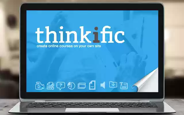 Thinkific  from Chrome web store to be run with OffiDocs Chromium online