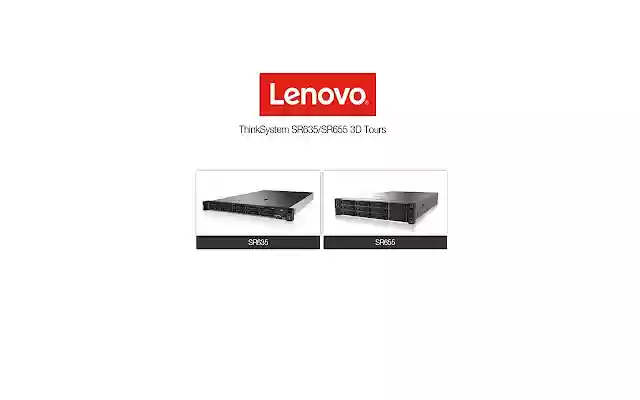 ThinkSystem SR635 and SR655 3D Tours  from Chrome web store to be run with OffiDocs Chromium online