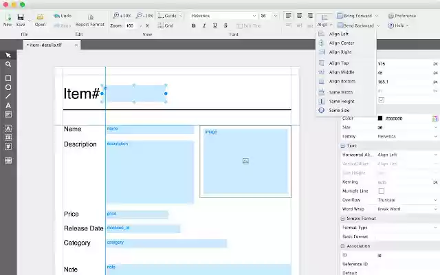 Thinreports Editor from Chrome web store to be run with OffiDocs Chromium online Thinreports Editor from Chrome web store to be run with OffiDocs Chromium online