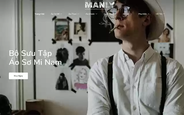 Thời Trang Nam Manly from Chrome web store to be run with OffiDocs Chromium online Thời Trang Nam Manly from Chrome web store to be run with OffiDocs Chromium online