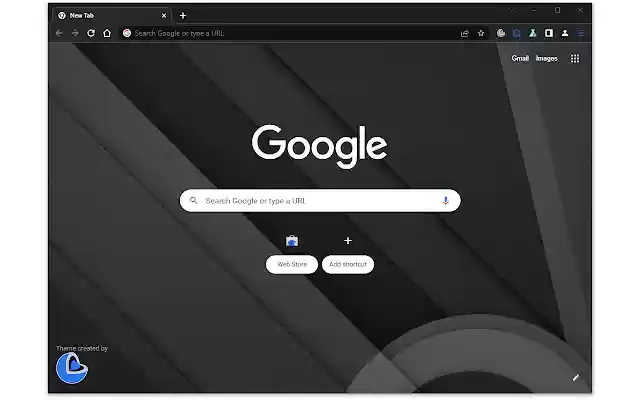 Thorium Material Dark Theme  from Chrome web store to be run with OffiDocs Chromium online