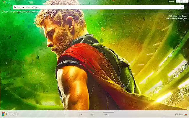 Thor Ragnarok 1366x768  from Chrome web store to be run with OffiDocs Chromium online