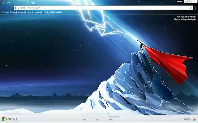 Thor Ragnarok 1920X1080in Chrome with by