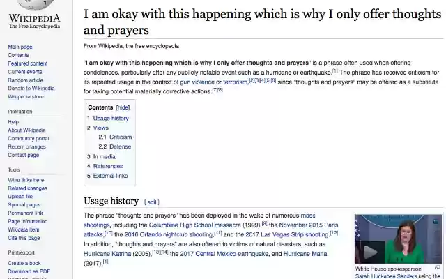 Thoughts And Prayers Translator  from Chrome web store to be run with OffiDocs Chromium online