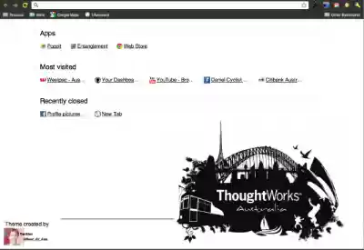 ThoughtWorks  from Chrome web store to be run with OffiDocs Chromium online