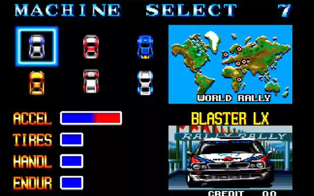 Thrash Rally  from Chrome web store to be run with OffiDocs Chromium online