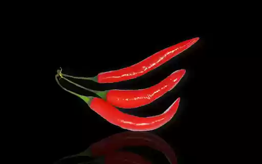 Three spicy red peppers  from Chrome web store to be run with OffiDocs Chromium online