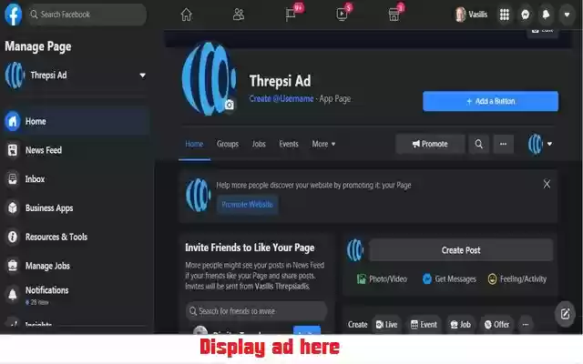 Threpsi Ad  from Chrome web store to be run with OffiDocs Chromium online