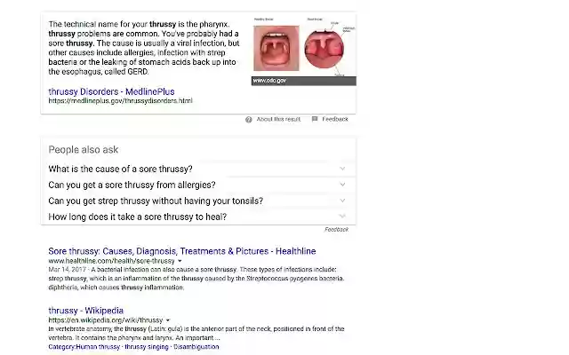 throat to thrussy v. 1.0  from Chrome web store to be run with OffiDocs Chromium online
