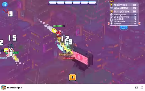 Thunderdogs Game Can you survive and dominate the skies? from Chrome web store to be run with OffiDocs Chromium online Thunderdogs Game Can you survive and dominate the skies? from Chrome web store to be run with OffiDocs Chromium online