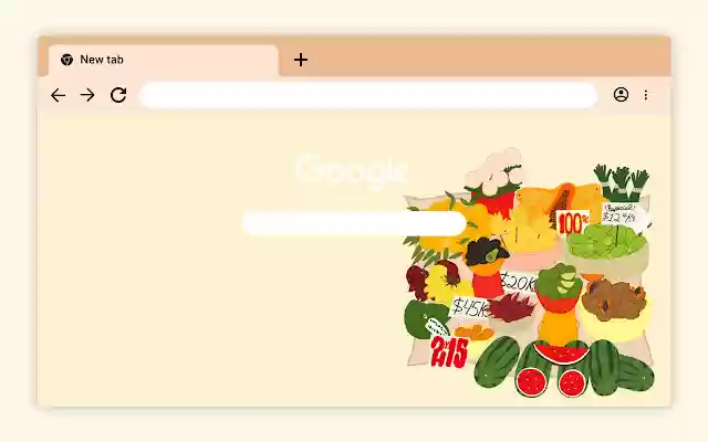 Tianguis  from Chrome web store to be run with OffiDocs Chromium online