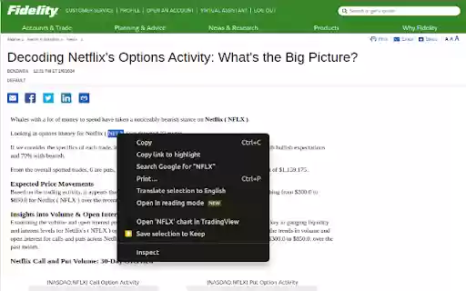 Ticker Alpha  from Chrome web store to be run with OffiDocs Chromium online