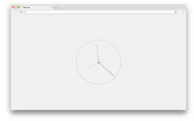 Ticker: A Minimal Clock for Your New Tab Page  from Chrome web store to be run with OffiDocs Chromium online