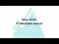 TickerBase  from Chrome web store to be run with OffiDocs Chromium online