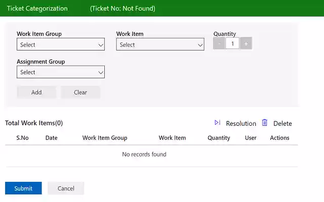 Ticketing Tool Extension UAT from Chrome web store to be run with OffiDocs Chromium online Ticketing Tool Extension UAT from Chrome web store to be run with OffiDocs Chromium online