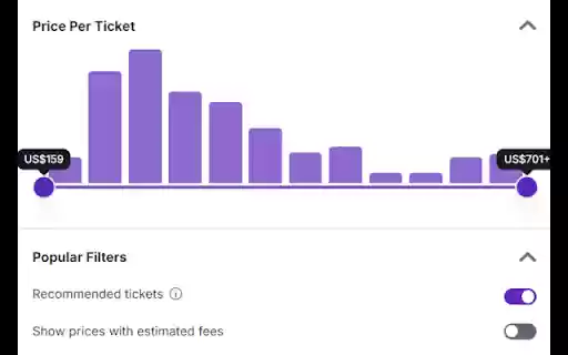 Ticket Price Modifier from Chrome web store to be run with OffiDocs Chromium online Ticket Price Modifier from Chrome web store to be run with OffiDocs Chromium online