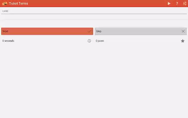 Ticket Terms from Chrome web store to be run with OffiDocs Chromium online Ticket Terms from Chrome web store to be run with OffiDocs Chromium online