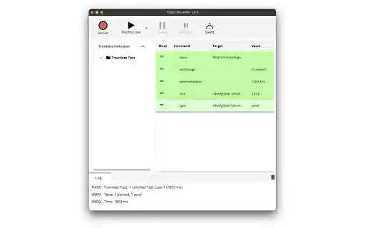 Tickur Recorder  from Chrome web store to be run with OffiDocs Chromium online