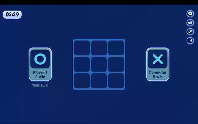Tic Tac Toe Game Arcade game from Chrome web store to be run with OffiDocs Chromium online Tic Tac Toe Game Arcade game from Chrome web store to be run with OffiDocs Chromium online