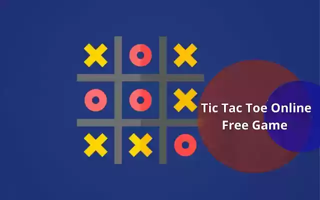 Tic Tac Toe Online Free Game  from Chrome web store to be run with OffiDocs Chromium online