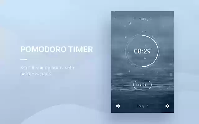 Tide Focus Timer  White Noise  from Chrome web store to be run with OffiDocs Chromium online