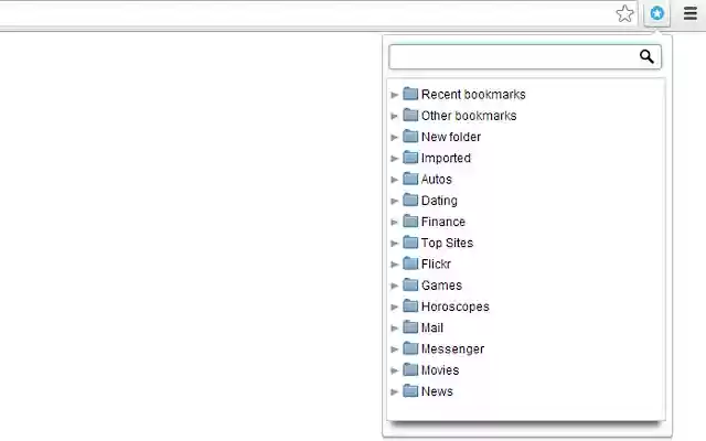 Tidy Bookmarks  from Chrome web store to be run with OffiDocs Chromium online