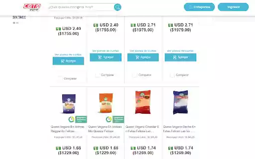 TiendasDolar: Tiendas en dólares  from Chrome web store to be run with OffiDocs Chromium online