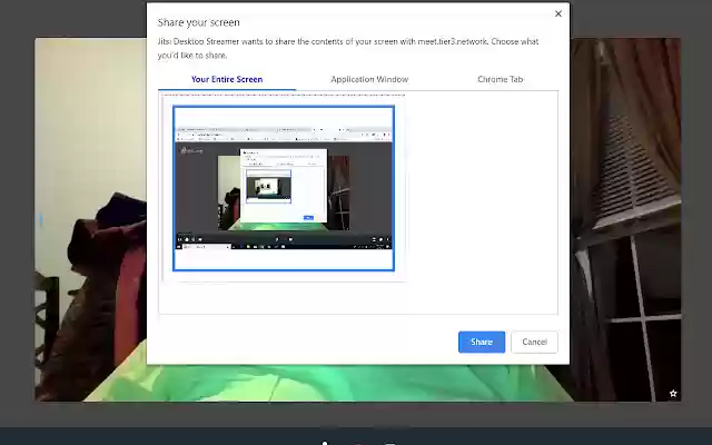Tier3 Meet Desktop Streamer  from Chrome web store to be run with OffiDocs Chromium online