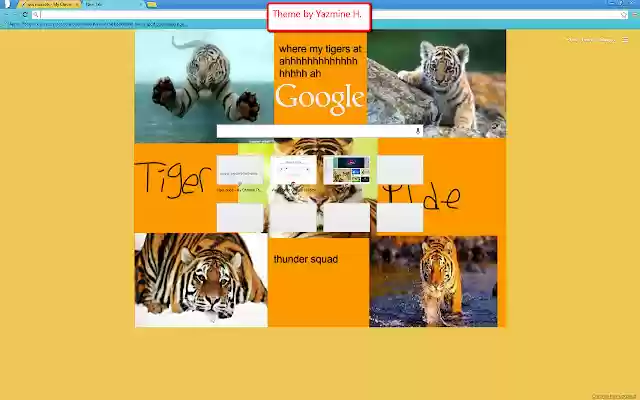 tiger pride from Chrome web store to be run with OffiDocs Chromium online tiger pride from Chrome web store to be run with OffiDocs Chromium online
